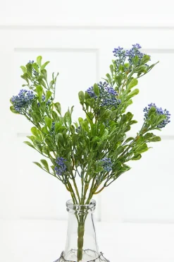 Decorator's Warehouse 17" Boxwood Berry Bush x9 > Spring Greenery|Christmas Decor