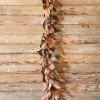 Decorator's Warehouse 35" Bronzed Magnolia Leaf Garland > Heritage Plaid