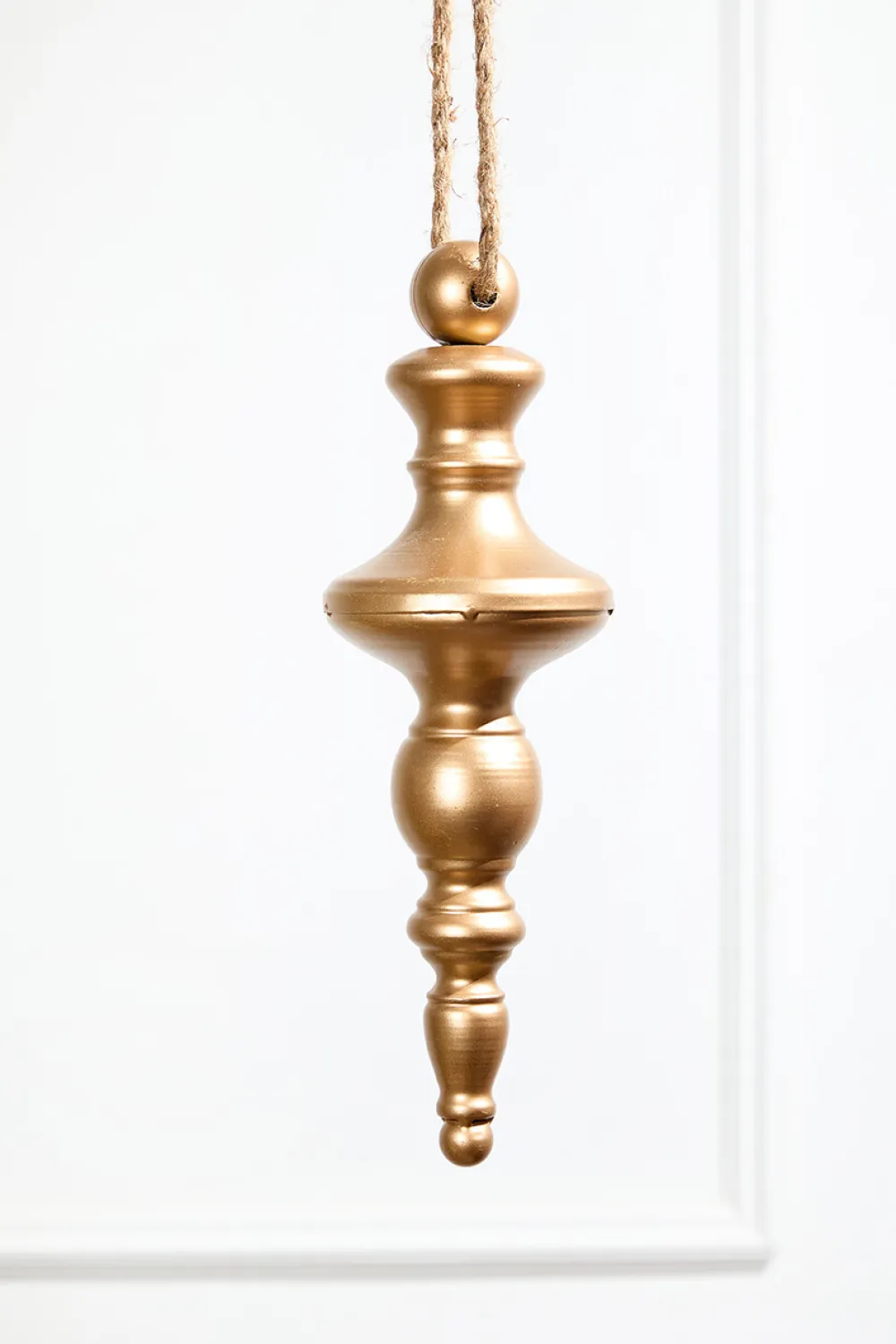 Decorator's Warehouse - Bronze Metal Finial Ornaments > Christmas Decor|Christmas Ornaments