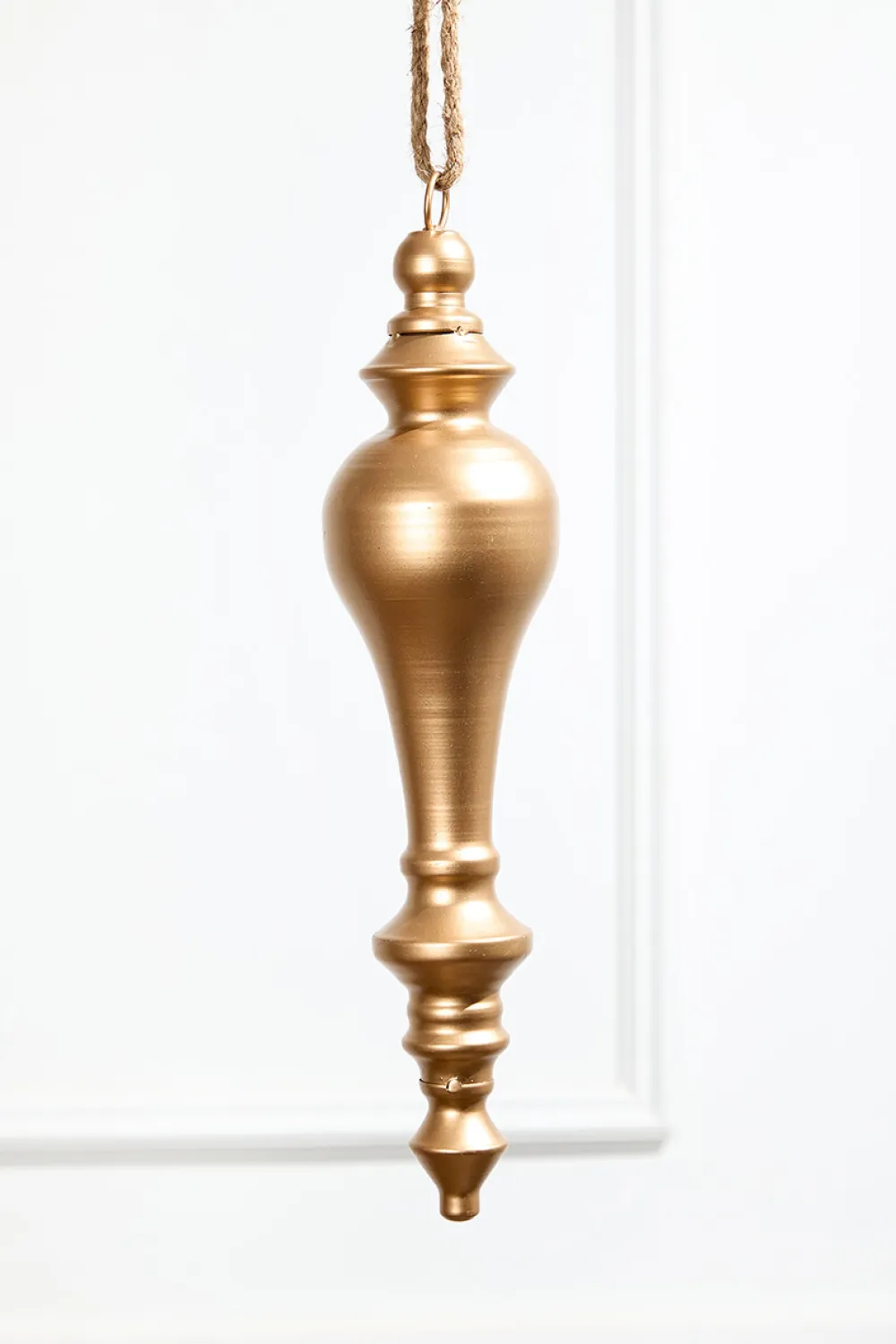 Decorator's Warehouse - Bronze Metal Finial Ornaments > Christmas Decor|Christmas Ornaments