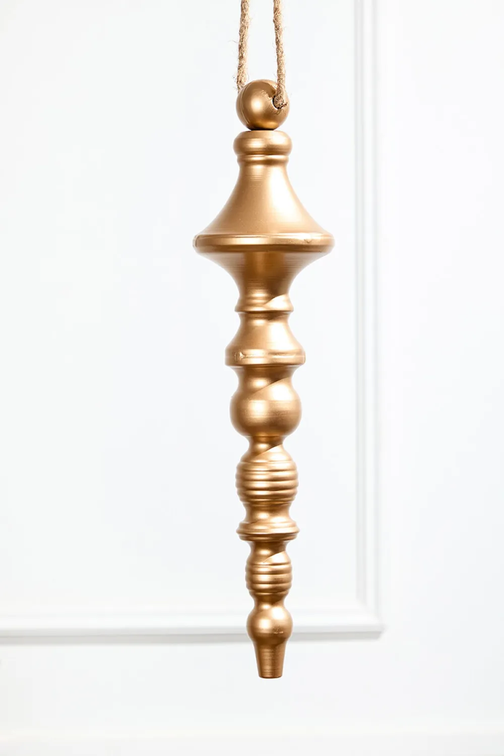 Decorator's Warehouse - Bronze Metal Finial Ornaments > Christmas Decor|Christmas Ornaments