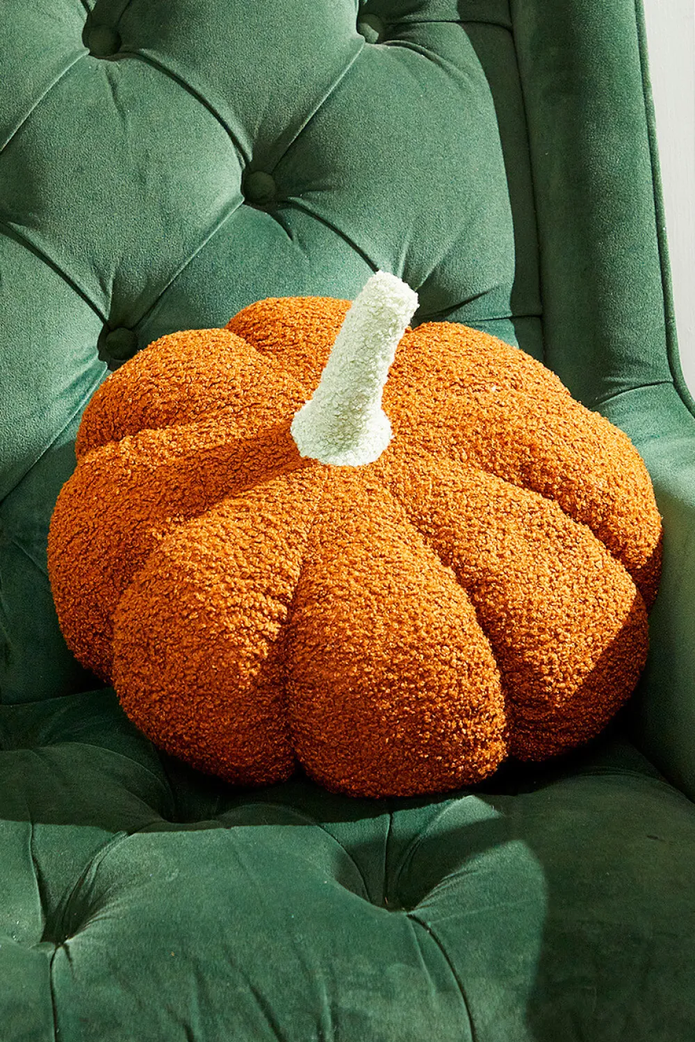 Decorator's Warehouse Brown Pumpkin Pillow > Fall Decor|Halloween