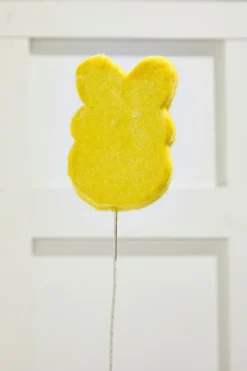 Decorator's Warehouse 20" Bunny Cutout Spray > Easter Decor|Easter Decor