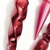 Decorator's Warehouse 12" Burgundy Finial Boxed - Set of 4 > Boxed Sets|Christmas Decor
