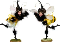Decorator's Warehouse 14.5" Busy Bee, Set of 2 - Mark Roberts > Mark Roberts Spring