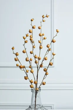 Decorator's Warehouse 30” Butternut Pomegranate Christmas Spray (Weather Resistant) > Sugar & Spice|Christmas Sprays