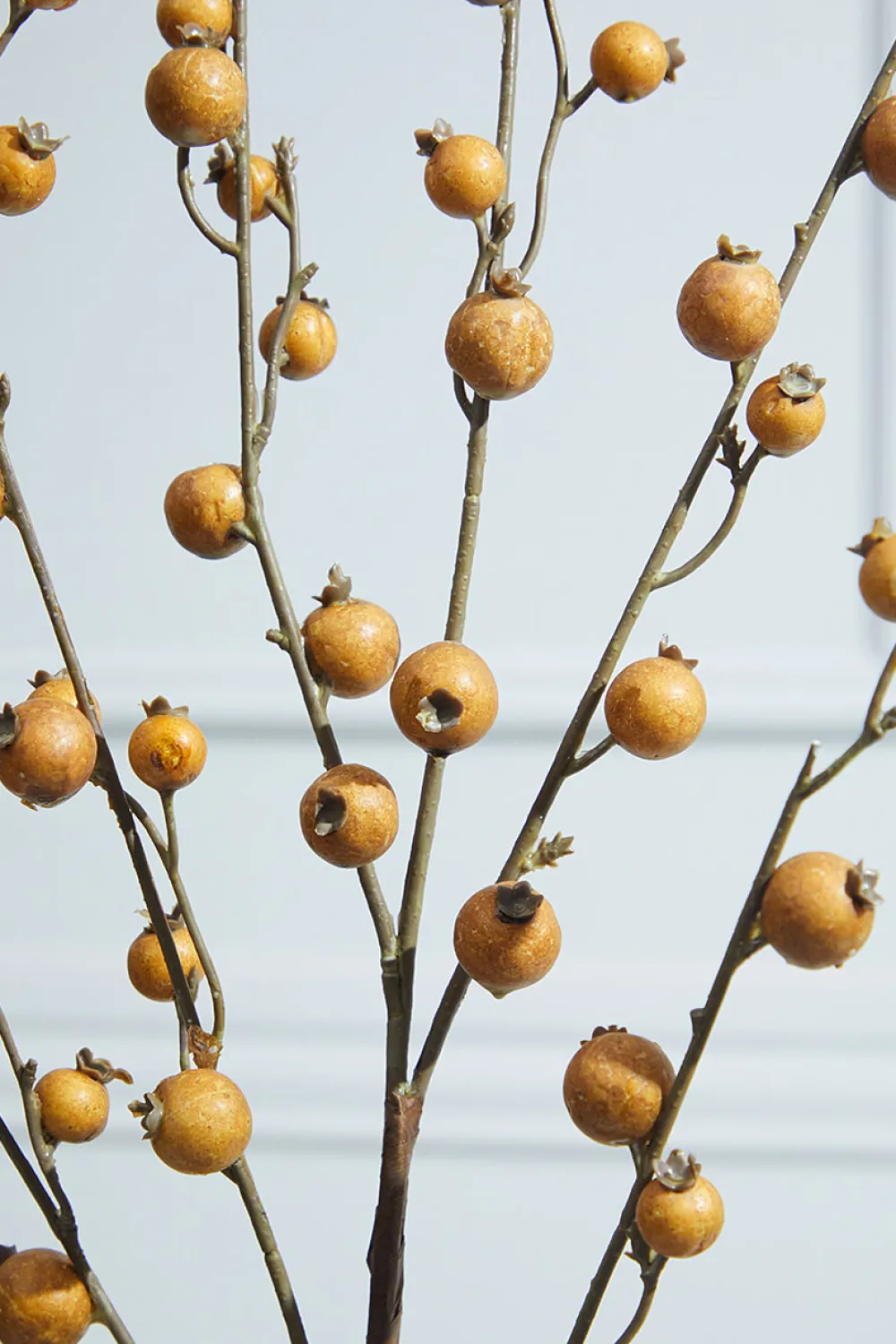 Decorator's Warehouse 30” Butternut Pomegranate Christmas Spray (Weather Resistant) > Sugar & Spice|Christmas Sprays