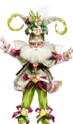 Decorator's Warehouse 11.5" Cabbage Rose Fairy - Mark Roberts > Mark Roberts Spring