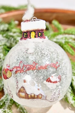 Decorator's Warehouse Cabin Ornament > Christmas Decor|Christmas Ornaments
