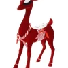 Decorator's Warehouse 35" Candied Deer - Mark Roberts > Mark Roberts