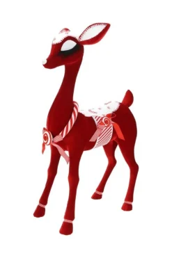 Decorator's Warehouse 35" Candied Deer - Mark Roberts > Mark Roberts