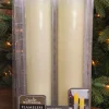 Decorator's Warehouse Candle Impressions Flameless Real Wax LED Candles - Set of 2 > Sale|Christmas Sale