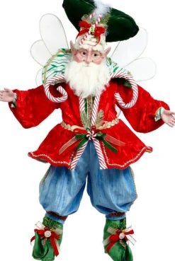 Decorator's Warehouse 38" Candycane Fairy - Mark Roberts > Mark Roberts