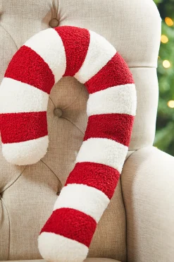 Decorator's Warehouse Candy Cane Pillow 21