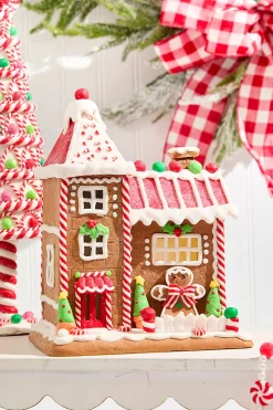 Decorator's Warehouse 10" Candy Gingerbread House > Christmas Decor|Christmas Accents