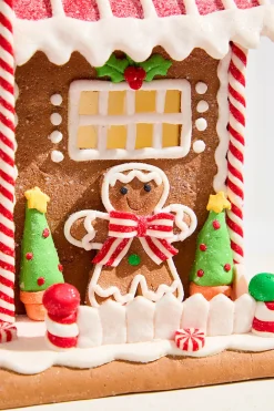 Decorator's Warehouse 10" Candy Gingerbread House > Christmas Decor|Christmas Accents