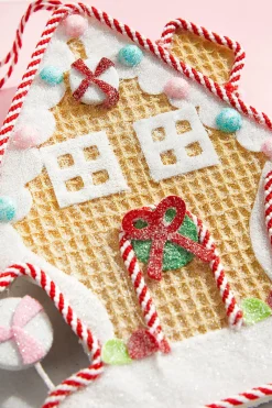 Decorator's Warehouse 7.5" Candy House Ornament > Christmas Ornaments|Christmas Decor