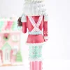 Decorator's Warehouse 18" Candy Nutcracker with Cake > Santa'S Sweet Shoppe