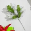 Decorator's Warehouse 21" Caprico Green White PVC Spray > Storyville|Christmas Sprays