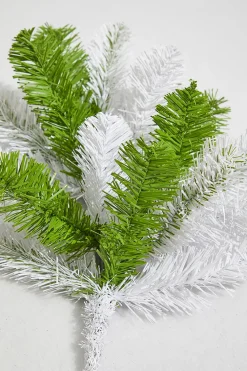 Decorator's Warehouse 21" Caprico Green White PVC Spray > Storyville|Christmas Sprays