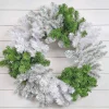 Decorator's Warehouse 30” Caprico Green & White Wreath > Christmas Decor|All Wreaths