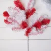 Decorator's Warehouse 21” Caprico PVC Spray - Red & White > Christmas Sprays|Christmas Decor