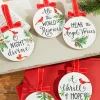 Decorator's Warehouse Cardinal Chorus Ornament - Assortment of 5 > Christmas Ornaments|Cardinal