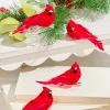 Decorator's Warehouse Cardinal Christmas Ornaments Mini Bundle > Cardinal|Christmas Decor
