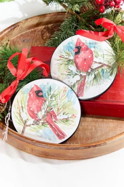 Decorator's Warehouse Cardinal Christmas Ornaments Mini Bundle > Cardinal|Christmas Decor