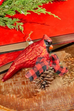 Decorator's Warehouse Cardinal Christmas Ornaments Mini Bundle > Cardinal|Christmas Decor