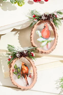 Decorator's Warehouse Cardinal Christmas Ornaments Mini Bundle > Cardinal|Christmas Decor