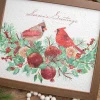 Decorator's Warehouse 22” Cardinal Wall Decor > Cardinal|Christmas Decor