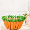 Decorator's Warehouse 14" Carrot Basket - Large > Easter Decor|Easter Decor