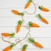 Decorator's Warehouse 5' Carrot Garland > Easter Table Decor|Easter Decor