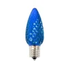 Decorator's Warehouse Case - Blue C9 Wonderful Faceted (500pcs) > C9 Bulbs|Christmas Decor