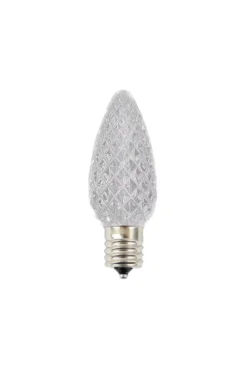 Decorator's Warehouse Case - Cool White C9 Wonderful Faceted (500pcs) > C9 Bulbs|Christmas Decor