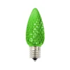 Decorator's Warehouse Case - Green C9 Wonderful Faceted (500pcs) > C9 Bulbs|Christmas Decor