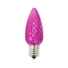 Decorator's Warehouse Case - Pink C9 Wonderful Faceted (500pcs) > C9 Bulbs|Christmas Decor