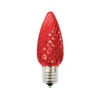 Decorator's Warehouse Case - Red C9 Wonderful Faceted (500pcs) > C9 Bulbs|Christmas Decor