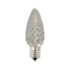 Decorator's Warehouse Case - Warm White C9 Wonderful Faceted (500pcs) > C9 Bulbs|Christmas Decor