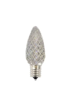Decorator's Warehouse Case - Warm White C9 Wonderful Faceted (500pcs) > C9 Bulbs|Christmas Decor