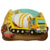 Decorator's Warehouse 3.5" Cement Truck Customizable Ornament > Christmas Ornaments|Christmas Decor