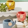 Decorator's Warehouse 5" Ceramic Elephant Planter Set of 3 > Christmas Decor|Spring Decor