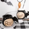Decorator's Warehouse 4” Ceramic Figural Halloween Mug > Halloween|Halloween