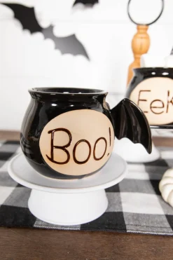 Decorator's Warehouse 4” Ceramic Figural Halloween Mug > Halloween|Halloween