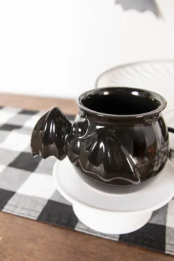 Decorator's Warehouse 4” Ceramic Figural Halloween Mug > Halloween|Halloween
