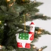 Decorator's Warehouse 3.3” Ceramic Winter Llama Christmas Ornament > Sale|Christmas Sale