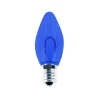 Decorator's Warehouse C9 Filament Bulb (25 bulbs/box) - Blue > Vintage Christmas Lights|C9 Bulbs