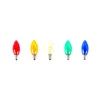 Decorator's Warehouse C9 Filament Bulb (25 bulbs/box) - Multi > C9 Bulbs|Christmas Decor