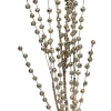Decorator's Warehouse 33” Champagne Glitter Ball Spray > Gold & Champagne|Natural Elegance